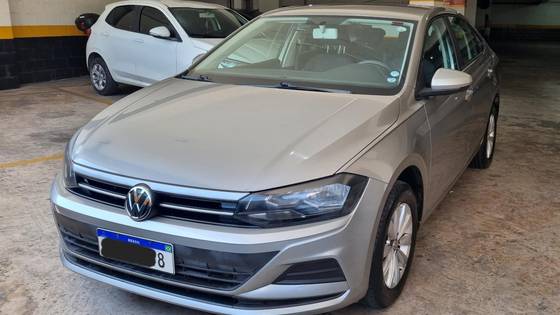 VOLKSWAGEN VIRTUS 1.6 MSI TOTAL FLEX AUTOMÁTICO